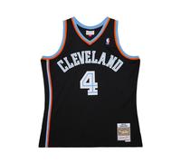 Shawn Kemp 1999/00 Hardwood Classics Swingman Jersey - male - Mitchell & Ness - Sleeveless Tops - Black - S - Tops S