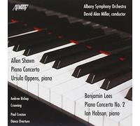 Shawn/Lees - Piano Concertos (Albany So, Miller, Hobson, Oppens)