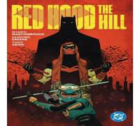 Shawn Martinbrough Red Hood: The Hill Paperback Book Shawn Martinbrough Multicolor