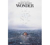 Shawn Mendes-Wonder Book [Softcover] Piano, Vocal and Guitar Hal Leonard