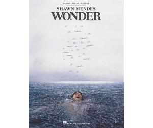 Shawn Mendes-Wonder Book [Softcover] Piano, Vocal and Guitar Hal Leonard
