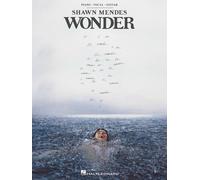 Shawn Mendes-Wonder Piano, Vocal and Guitar Book [Softcover] Hal