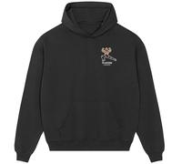 Shawn Michaels Badge Men's Hoodie - Black / XL