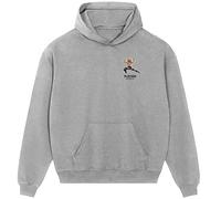 Shawn Michaels Badge Men's Hoodie - Gray / XL