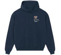Shawn Michaels Badge Men's Hoodie - Navy / M