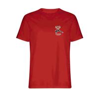 Shawn Michaels Badge Men's T-Shirt - Red / S