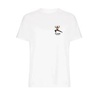 Shawn Michaels Badge Men's T-Shirt - White / XL