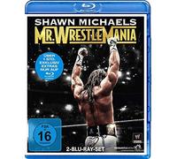 SHAWN MICHAELS - MR WRESTLEMANIA (Blu-ray) (FSK 16)