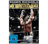 SHAWN MICHAELS - MR WRESTLEMANIA (DVD) (FSK 16)