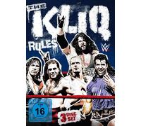 SHAWN MICHAELS - THE KLIQ RULES-REUNION SHOW & DOCUMENTARY 3 DVD NEW