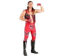 Shawn Michaels WWE The Heartbreak Kid Fancy Dress Costume for Adults X-Large