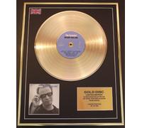 SHAWN MULLINS/LTD. EDITION CD GOLD DISC/RECORD/THE ESSENTIAL