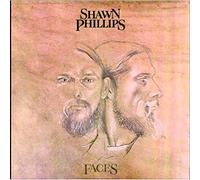 SHAWN PHILLIPS - SHAWN PHILLIPS LP, FACES (US ISSUE EX/EX VINYL)
