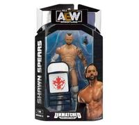 Shawn Spears AEW Unmatched Collection Series 5 Action Figure