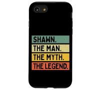 Shawn The Man The Myth The Legend Funny Personalized Quote Case for iPhone SE (2020) / 7/8