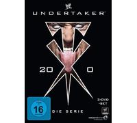 SHAWN/TRILE H/BATISTA UNDERTAKER/MICHAELS - UNDERTAKER:DIE SERIE 3 DVD NEW