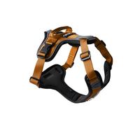 ShawnCo Basecamp Dog Harness, No-Pull Pet Vest (Sunset Orange,M) | Front Clip for Training, Padded, Reflective, Lightweight and Adjustable with Handle for Small, Medium and Large Dogs