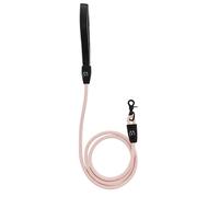 ShawnCo Basecamp Rope Dog Leash- Premium, Durable Pet Leash with Soft Neoprene Padded, Reflective Handle for Small, Medium and Large Dogs (Rose Gold, 6 Feet)