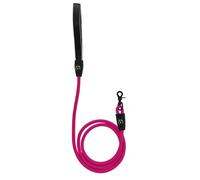 ShawnCo Basecamp Rope Dog Leash- Premium, Durable Pet Leash with Soft Neoprene Padded, Reflective Handle for Small, Medium and Large Dogs (Orchid, 5 Feet)