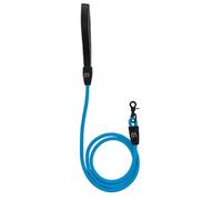 ShawnCo Basecamp Rope Dog Leash- Premium, Durable Pet Leash with Soft Neoprene Padded, Reflective Handle for Small, Medium and Large Dogs (Oceanic Blue, 5 Feet)