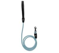 ShawnCo Basecamp Rope Dog Leash- Premium, Durable Pet Leash with Soft Neoprene Padded, Reflective Handle for Small, Medium and Large Dogs (Moonglow, 5 Feet)