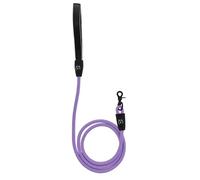 ShawnCo Basecamp Rope Dog Leash- Premium, Durable Pet Leash with Soft Neoprene Padded, Reflective Handle for Small, Medium and Large Dogs (ICY Lilac, 5 Feet)