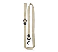 ShawnCo Dream Walk Dog Leash- Premium, Nylon Pet Leash with Soft Neoprene Handle for Small, Medium and Large Dogs (Driftwood, Medium/Large)
