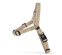 ShawnCo Dream Walk Pro Dog Harness- No-Pull, Comfortable, Adjustable, Easy to Use Pet Halter to Help Stop Pulling for Small, Medium and Large Dogs (Driftwood, Medium)