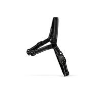 ShawnCo Dream Walk Pro Dog Harness- No-Pull, Comfortable, Adjustable, Easy to Use Pet Halter to Help Stop Pulling for Small, Medium and Large Dogs (Midnight, Large)