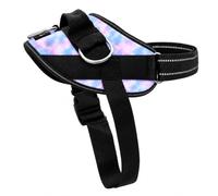 ShawnCo Essential Dog Harness, No-Pull Pet Vest (Cotton Candy,XL) | 3 Leash Clips, Easy On, No-Choke, Reflective, Adjustable Fit, Padded Comfort, Control Handle, For Small, Medium & Large Dogs