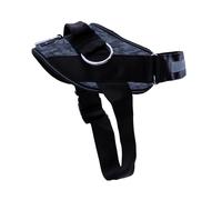 ShawnCo Essential Dog Harness, No-Pull Pet Vest with 3 Leash Clips, No Choke, Reflective, Adjustable and Padded, for Easy Walking and Training for Small, Medium and Large Dogs (Dark Camo, Medium)