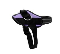 ShawnCo Essential Dog Harness, No-Pull Pet Vest with 3 Leash Clips, No Choke, Reflective, Adjustable and Padded, for Easy Walking and Training for Small, Medium and Large Dogs (ICY Lilac, L)