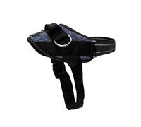 ShawnCo Essential Dog Harness, No-Pull Pet Vest with 3 Leash Clips, No Choke, Reflective, Adjustable and Padded, for Easy Walking and Training for Small, Medium and Large Dogs (Dark Camo, Medium)