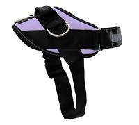 ShawnCo Essential Dog Harness, No-Pull Pet Vest with 3 Leash Clips, No Choke, Reflective, Adjustable and Padded, for Easy Walking and Training for Small, Medium and Large Dogs (ICY Lilac, XL)