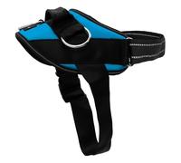 ShawnCo Essential Dog Harness, No-Pull Pet Vest with 3 Leash Clips, No Choke, Reflective, Adjustable and Padded, for Easy Walking and Training for Small, Medium and Large Dogs (Oceanic Blue, S)