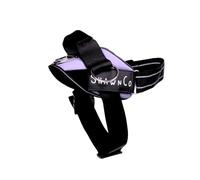 ShawnCo Essential Pro Dog Harness, No-Pull Pet Vest (ICY Lilac, S) | 3 Leash Clips, Removable Reflective Side Patches, Easy On and Off, Adjustable and Padded, For Small, Medium and Large Dogs