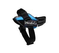 ShawnCo Essential Pro Dog Harness, No-Pull Pet Vest with 3 Leash Clips and Removable Side Patches, Adjustable Padded Harness for Small Medium Large Dogs