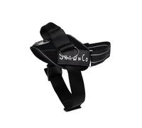 ShawnCo Essential Pro Dog Harness, No-Pull Pet Vest with 3 Leash Clips and Removable Side Patches, Adjustable Padded Harness for Small Medium Large Dogs