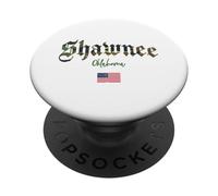 Shawnee Gothic Design Camouflage Version PopSockets Adhesive PopGrip