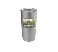 Shawnee National Forest Bigfoot Stainless Steel Insulated Tumbler