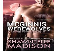 Shawntelle Madison McGinnis Werewolves Paperback Book Shawntelle Madison Multicolor
