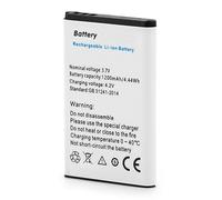 SHAWOROCE 1200mAh 3.7V Battery Compatible with Nokia Mobile Phone 220 C2 N70 100 105 1616 2610 2710C 3100 3110 3650 7610 N-Gage BL-5C BL-05 BL5C GSM Smartphone Li-ion Battery Rechargeable