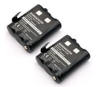 SHAWOROCE 2X High Capacity 3.6V 1650mAh Battery Pack PMNN4477AR KEBT-1300 Compatible with Motorola Talkabout Radio TLKR T62 T82 Extreme T92 H2O T62 T