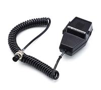 SHAWOROCE 4-Pin CB Speaker Microphone Replacement for FARUN FD508 Cobra 29LTD 29NW 19DXIV 29Lx 25LTD PR240 PR4250 MRHH100 MRHH200 Uniden PC78LTX Bearcat 980 PRO510XL PRO505XL CMX760 PRO530XL UH012