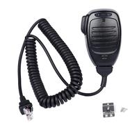SHAWOROCE KMC-35 Car Radio Handheld Mic Microphone Compatible with Kenwood Mobile Radio NX700 NX800 NX820 NX-920 TKR750 TK808 TKR850 TK868G TK980 TK8180 TK7180 TK7360 TK8160 TK8180E TK8189E KMC-65M
