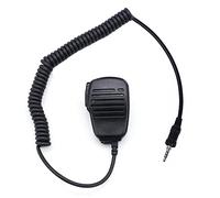 SHAWOROCE Microphone Mic PTT Replacement for Yaesu Vertex Standard Horizon Radio FT-270R FTA-550 VX-6 VX-6R VX-7R VX-170 HX40 HX210 HX290 HX370S HX380 HX400 HX850 HX851 HX870 HX890 Walkie Talkie