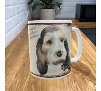 Shawprint Limited Bassett Gritton Vendeen 11oz Coffee Mug My Dog's Rules Theme 442DRMUG