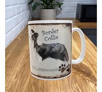 Shawprint Limited Border Collie 11oz Coffee Mug My Dog's Bedtime Prayer Theme 19DRMUG