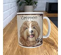 Shawprint Limited Cavapoo 11oz Coffee Mug My Dog's Bedtime Prayer Theme 172DRMUG