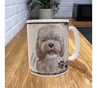 Shawprint Limited Cockapoo Golden 11oz Coffee Mug My Dog's Rules Theme 309DRMUG